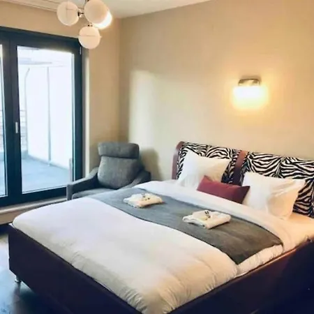 Two Bedrooms In Center W Terrace Appartement Luxemburg