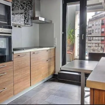 Appartement Two Bedrooms In Center W Terrace Luxemburg